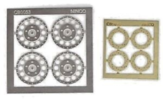 Ninco 4 x Felgeneinsatz 15" - 1:32